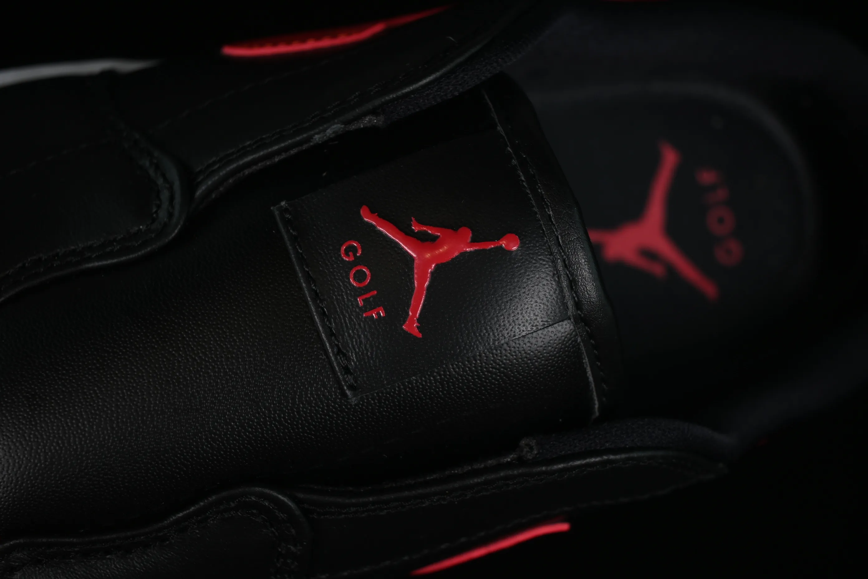 All categories Air Jordan Jordan series basketball shoes Air Jordan 1 Low Air Jordan 1 Mule Golf "Bred" AJ1 Joe 1 black and white golf golf kick FJ1214-001